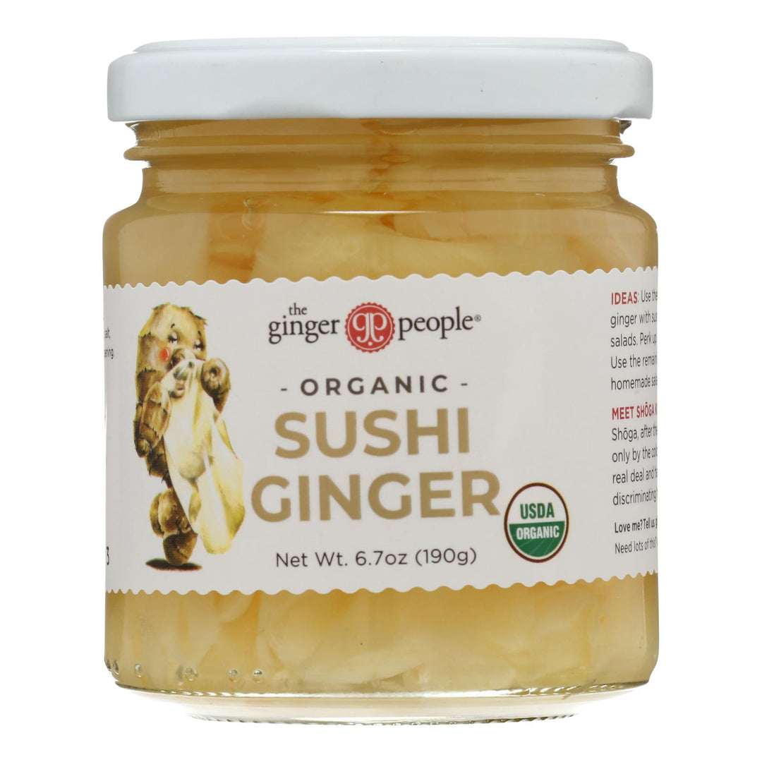 The Ginger People Organic Pickled - Case Of 12 - 6.7 Oz.