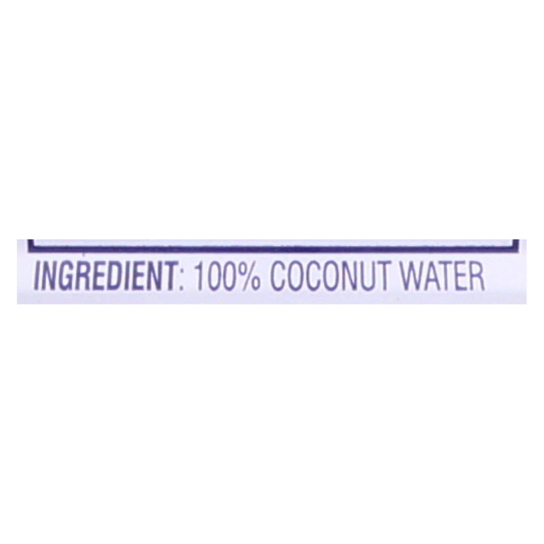 C2o - Pure Coconut Water Pure Coconut Water - Case Of 12 - 17.5 Fl Oz