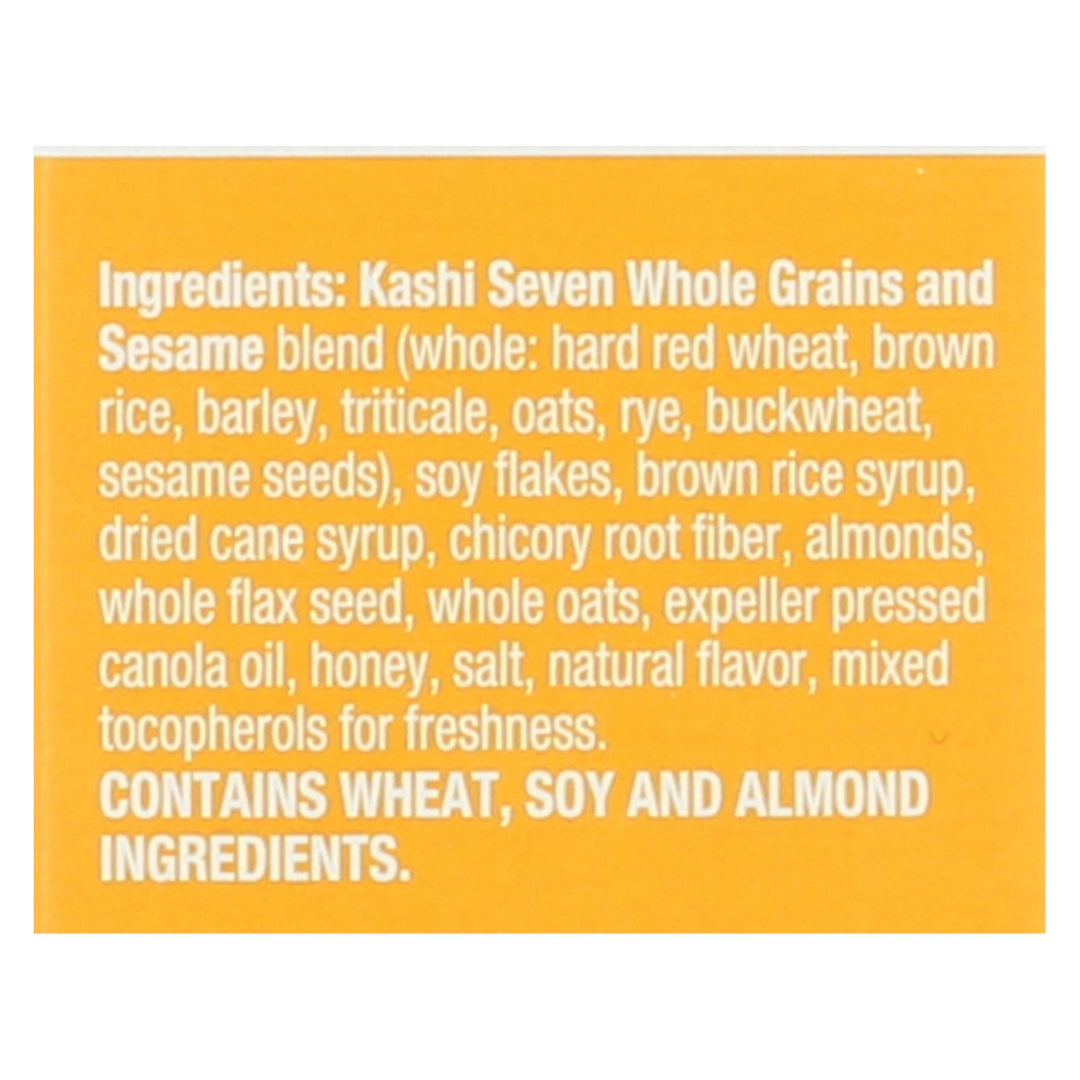 Kashi Cereal - Multigrain - Golean - Crunch - Honey Almond Flax - 14 Oz - Case Of 12