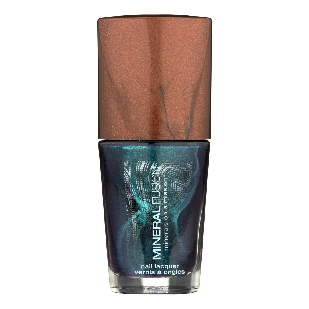 Mineral Fusion - Nail Polish - Blue Nile - 0.33 Oz.