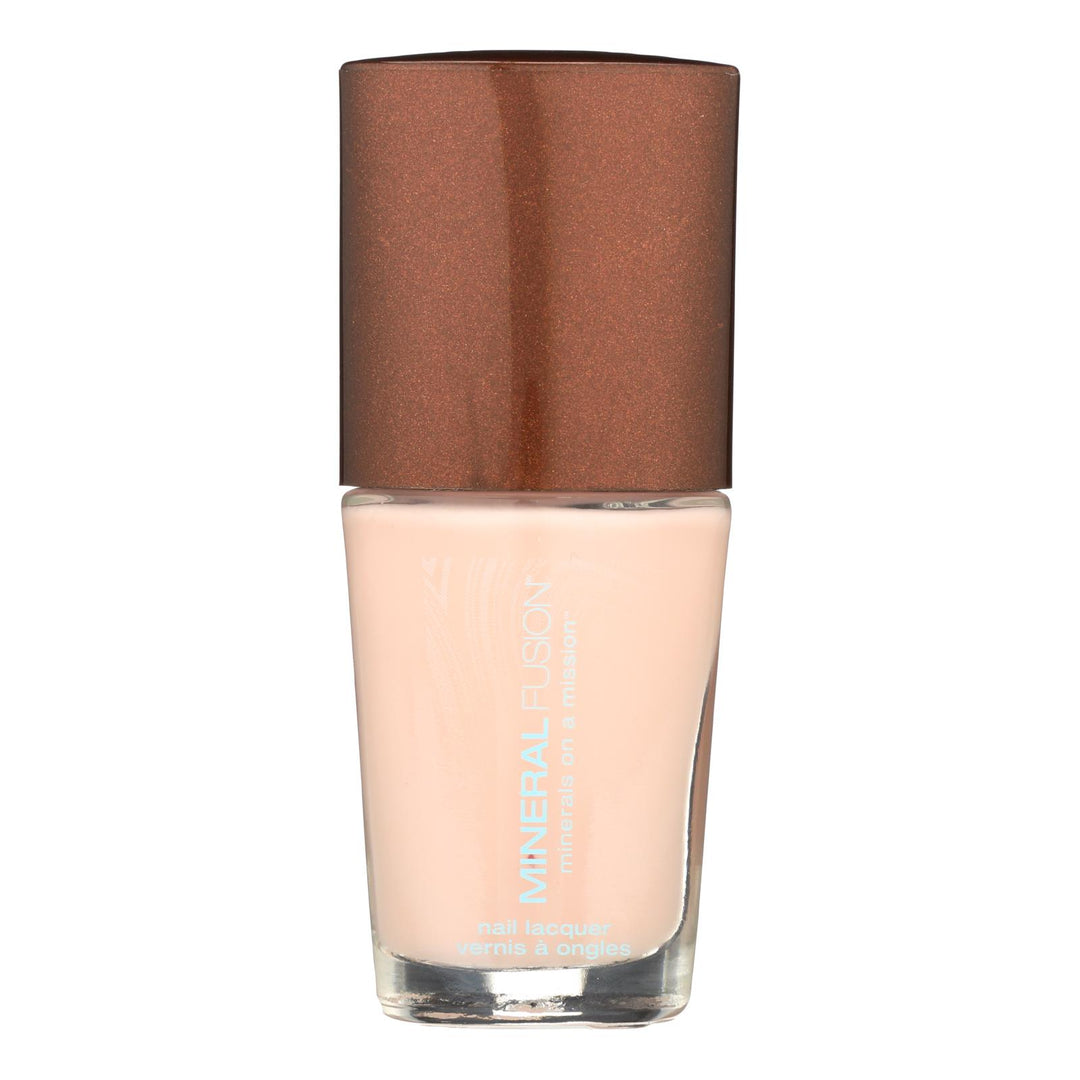 Mineral Fusion - Nail Polish - Blush Crystal - 0.33 Oz.