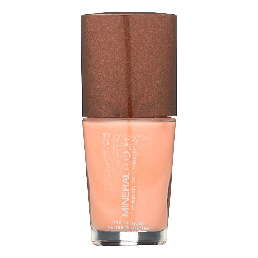 Mineral Fusion - Nail Polish - Juicy Peach - 0.33 Oz.