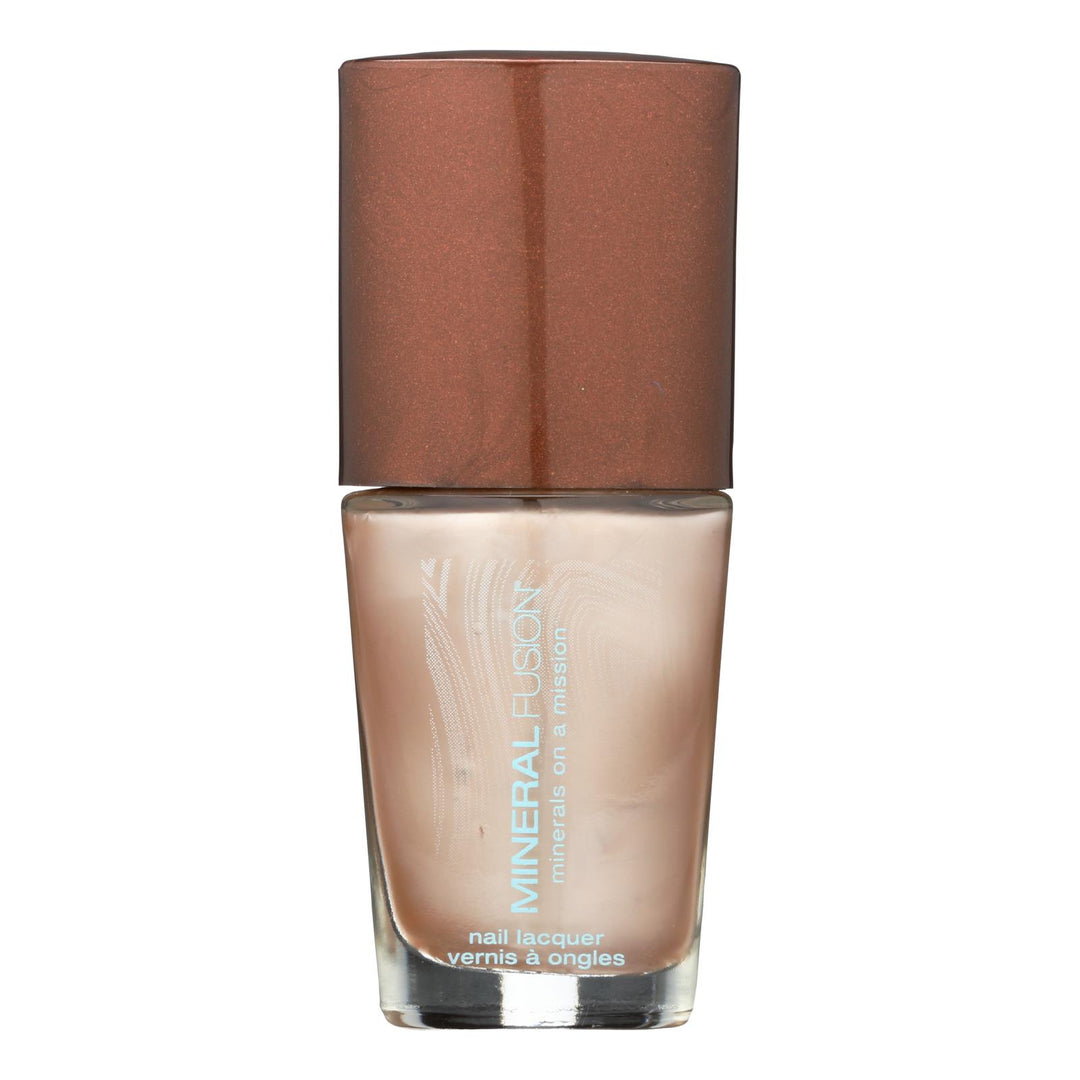 Mineral Fusion - Nail Polish - Vintage Pearl - 0.33 Oz.