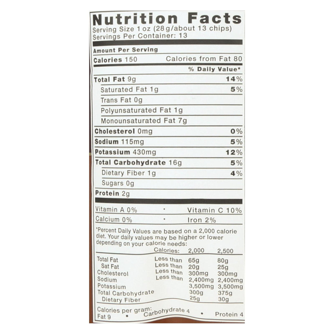 Kettle Potato Chips - Case Of 9 - 13 Oz