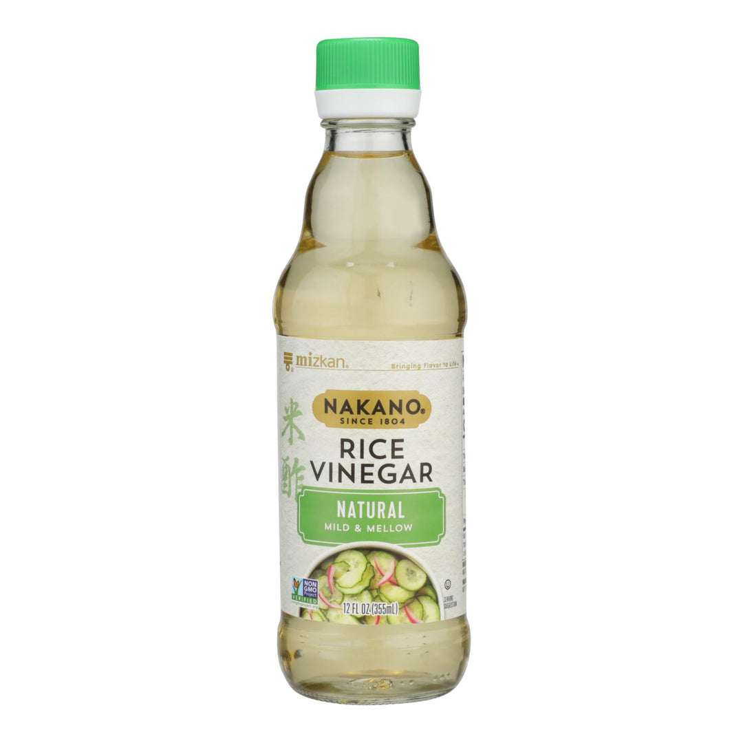 Nakano Rice Vinegar - Vinegar - Case Of 6 - 12 Fl Oz.