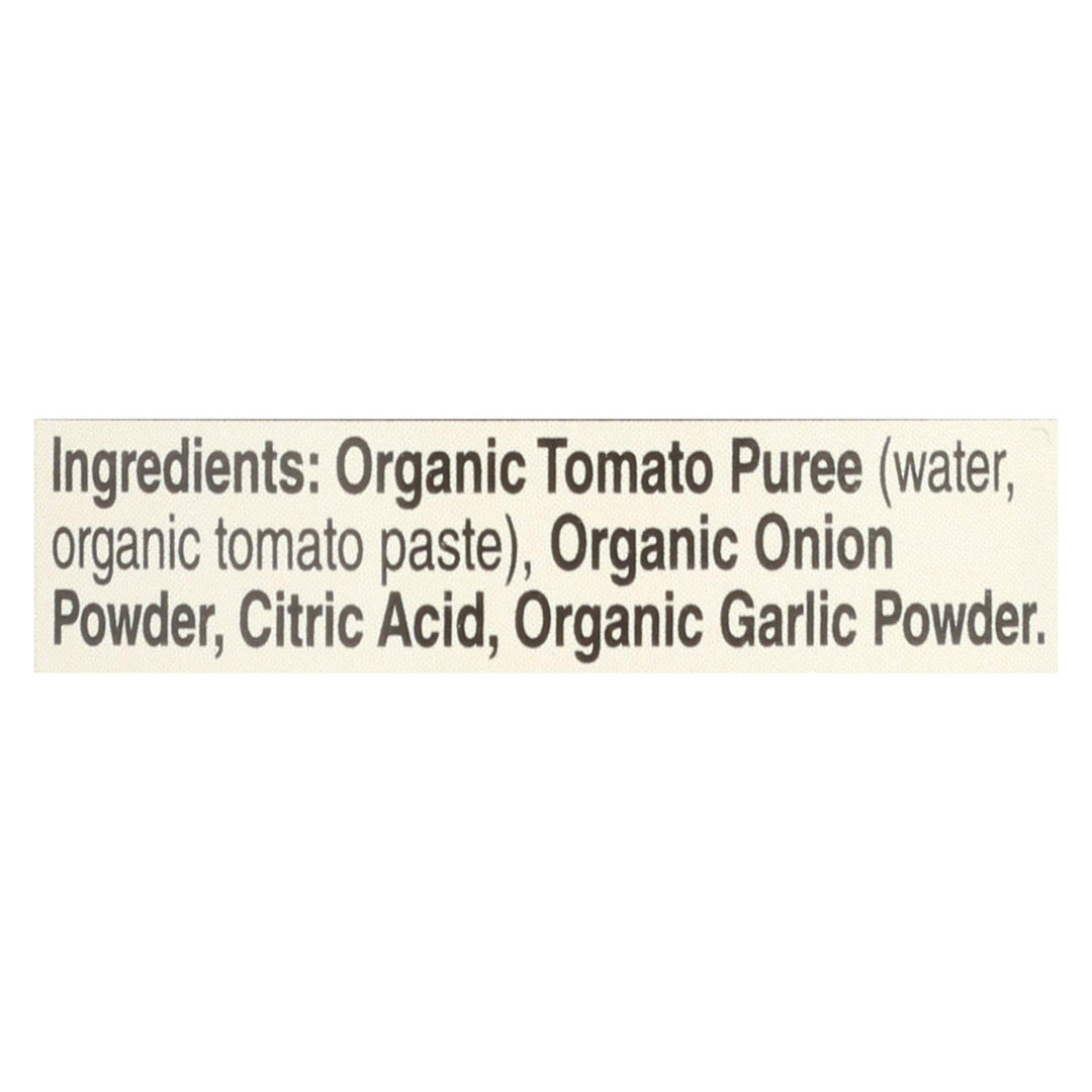 Muir Glen Tomato Sauce No Salt Added - Tomato - Case Of 12 - 15 Fl Oz.