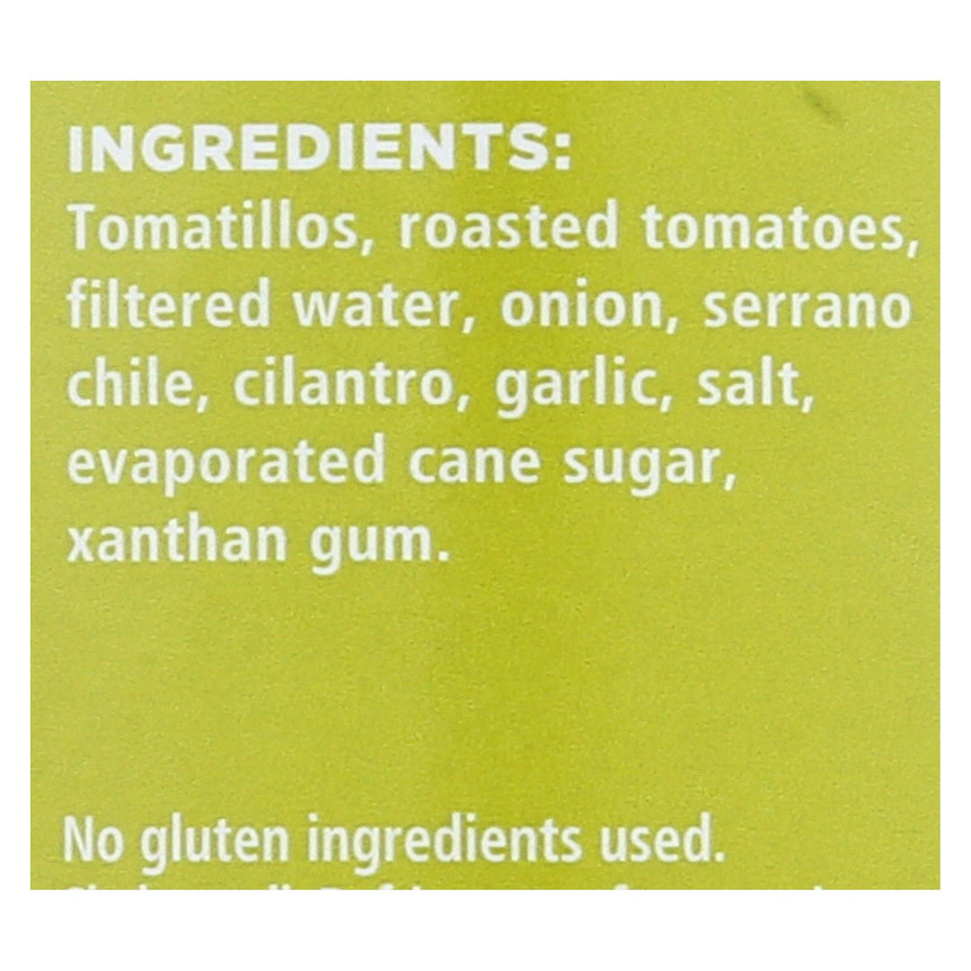 Frontera Foods Tomatillo Salsa - Tomatillo - Case Of 6 - 16 Oz.