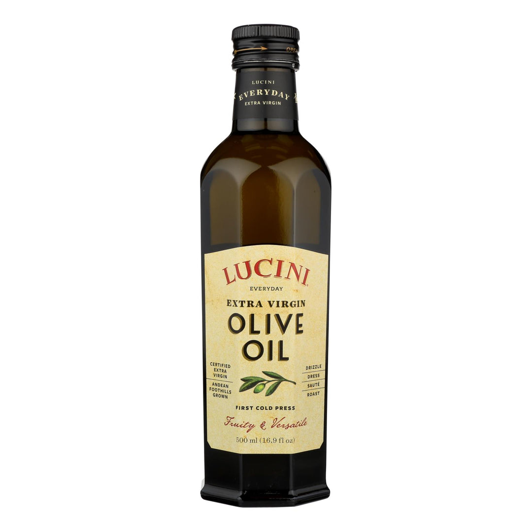 Lucini Italia Select Extra Virgin Olive Oil - Case Of 6 - 17 Fl Oz.