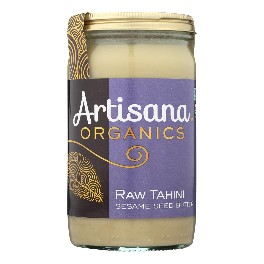 Artisana Butter - Raw Tahini - Case Of 6 - 14 Oz.