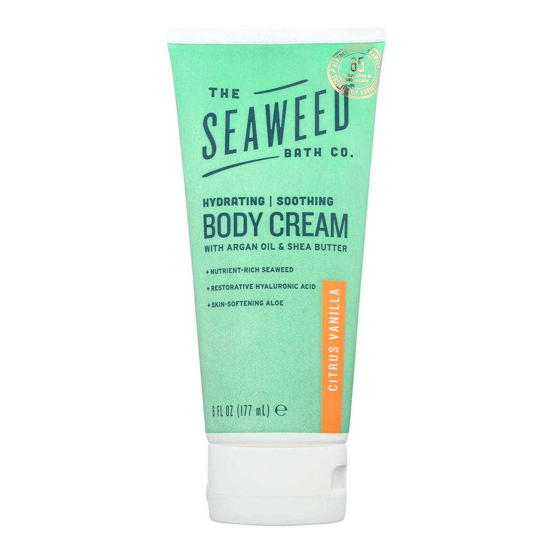 The Seaweed Bath Co - Body Cream Citrus Vanilla - 6 Oz