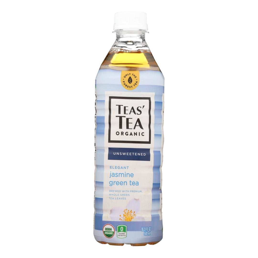 Itoen Tea - Organic - Jasmine - Green - Bottle - Case Of 12 - 16.9 Fl Oz