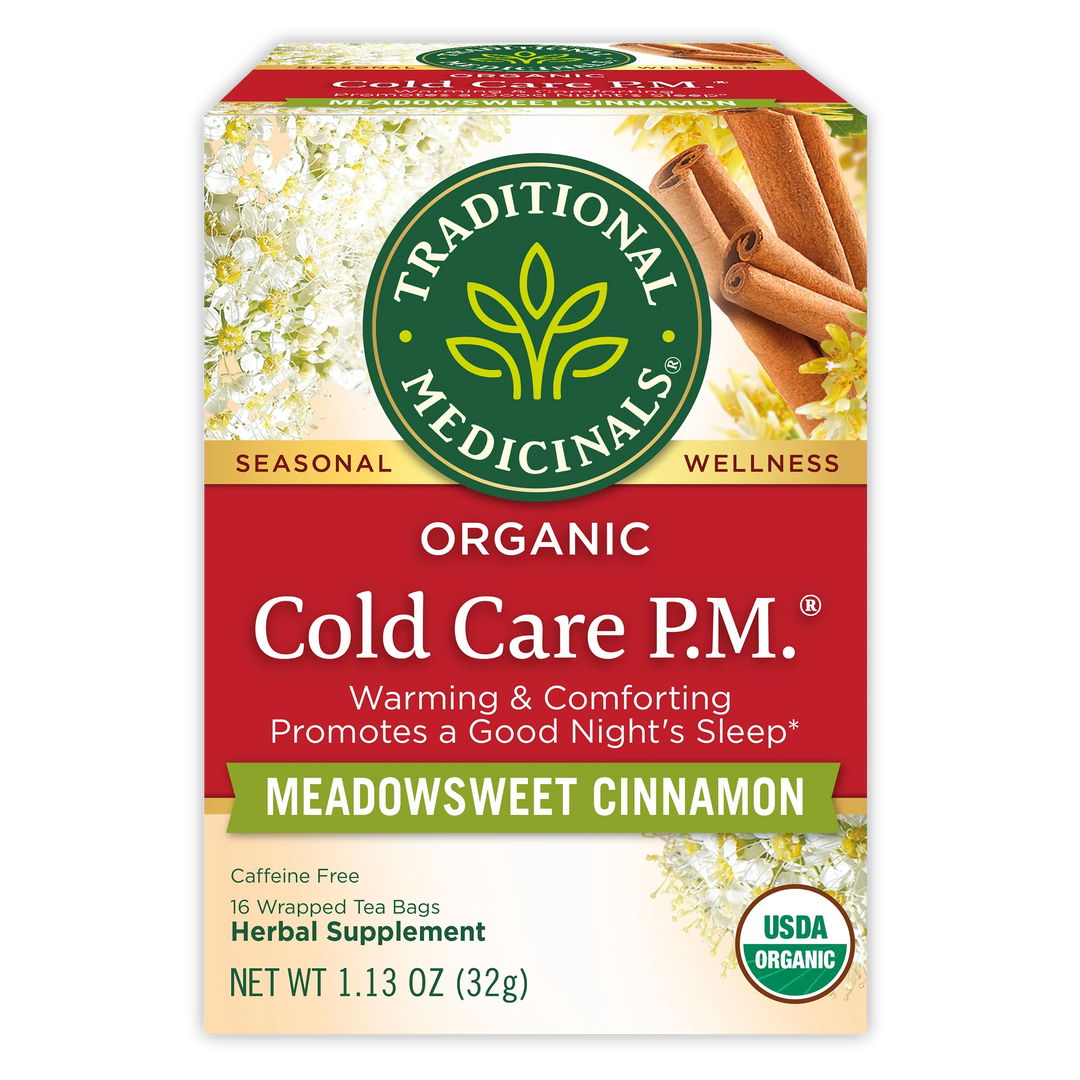 Traditional Medicinals Tea - Cold Season Care - Case Of 48 - 16 Bag