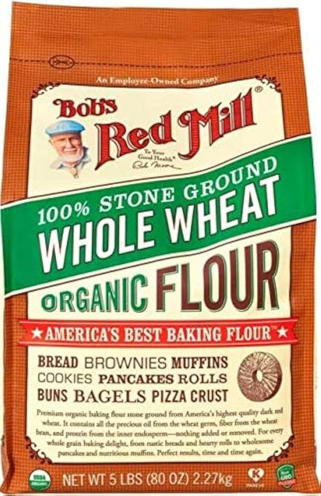 Heartland Mill 100% Whole Rye Flour - Single Bulk Item - 25lb