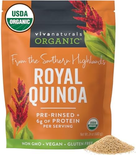 Bulk Grains Organic Quinoa Red - Single Bulk Item - 25lb