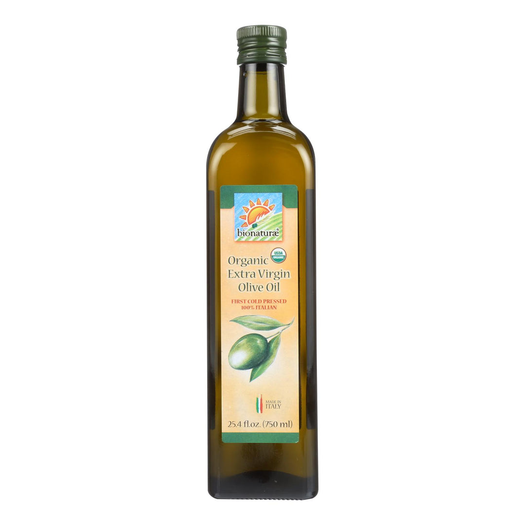 Bionaturae Olive Oil - Organic Extra Virgin - Case Of 6 - 25.4 Fl Oz.