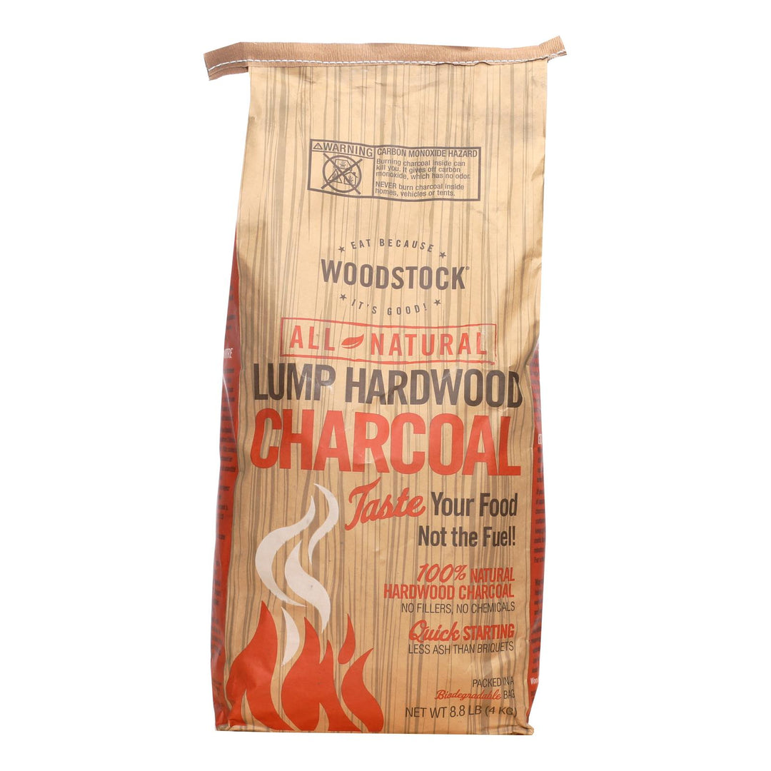 Woodstock All Natural Hardwood Lump Charcoal - 1 Each 1 - 8.8 Lb