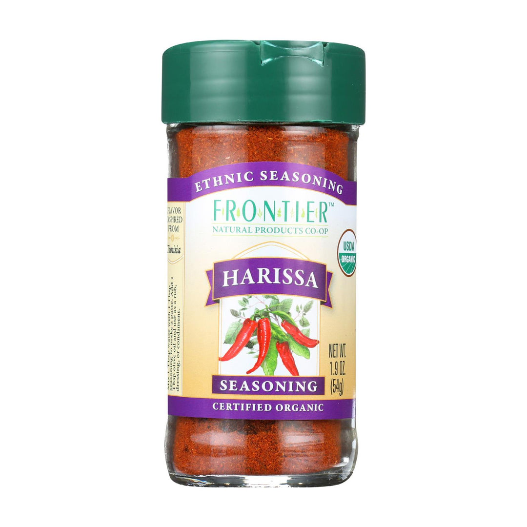 Frontier Herb Harissa Seasoning - Organic - 1.9 Oz