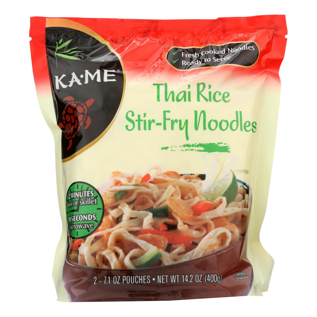 Ka'me Thai Rice Stir Fry Noodles - Case Of 6 - 14.2 Oz.