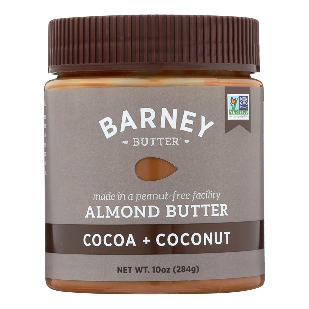 Barney Butter - Almond Butter - Cocoa Coconut - Case Of 6 - 10 Oz.