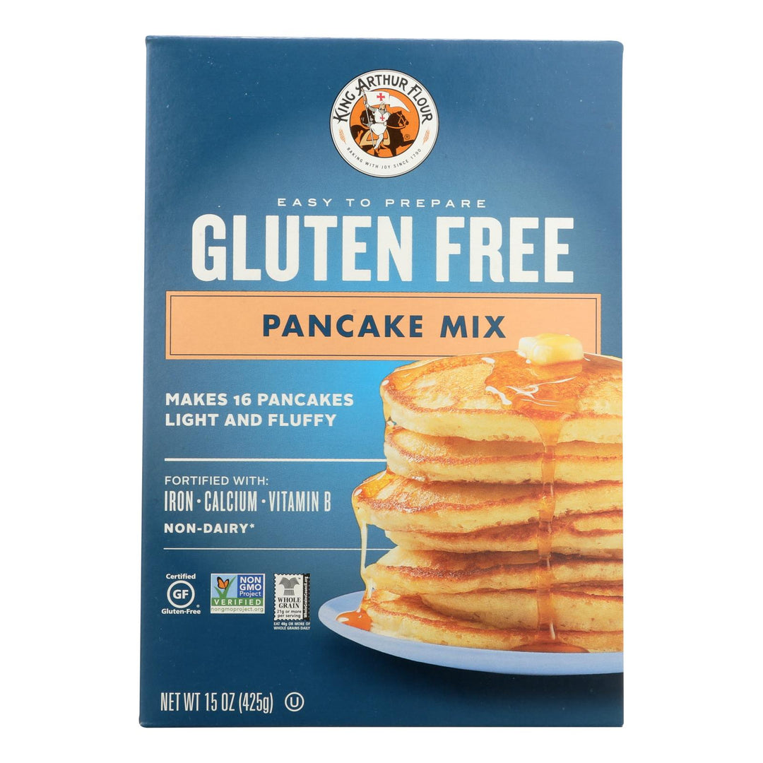 King Arthur Pancake Mix - Case Of 6 - 15 Oz.