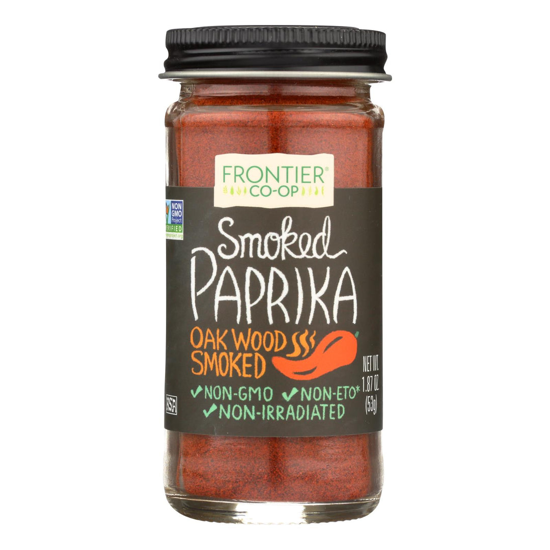 Frontier Herb Paprika - Ground - Smoked - 1.87 Oz