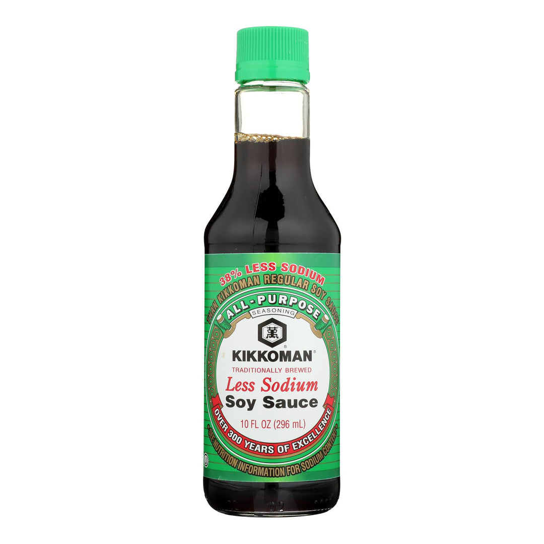 Kikkoman Sauce - Soy - Light - Case Of 12 - 10 Fl Oz