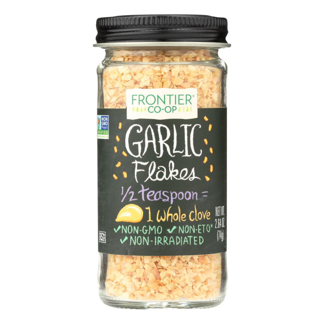 Frontier Herb Garlic - Flakes - 2.64 Oz