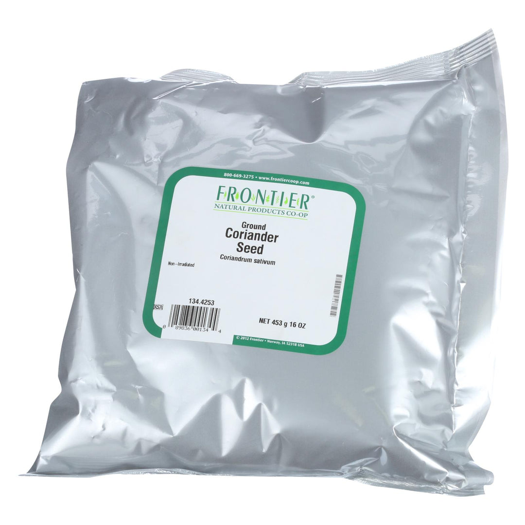 Frontier Herb Coriander Seed Powder Ground - Single Bulk Item - 1lb