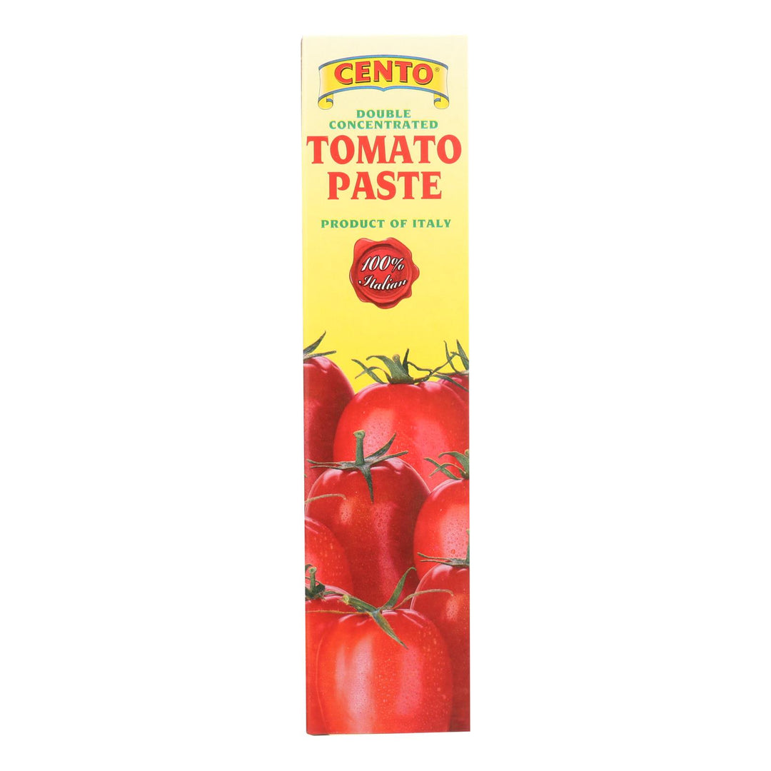 Cento - Tomato Paste - Tube - Case Of 12 - 4.56 Oz.