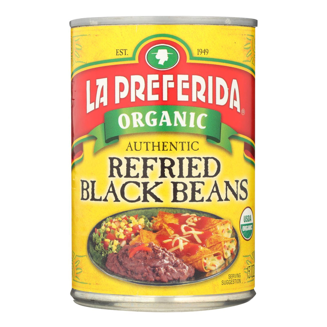 La Preferida Beans - Organic Beans - Case Of 12 - 15 Oz.