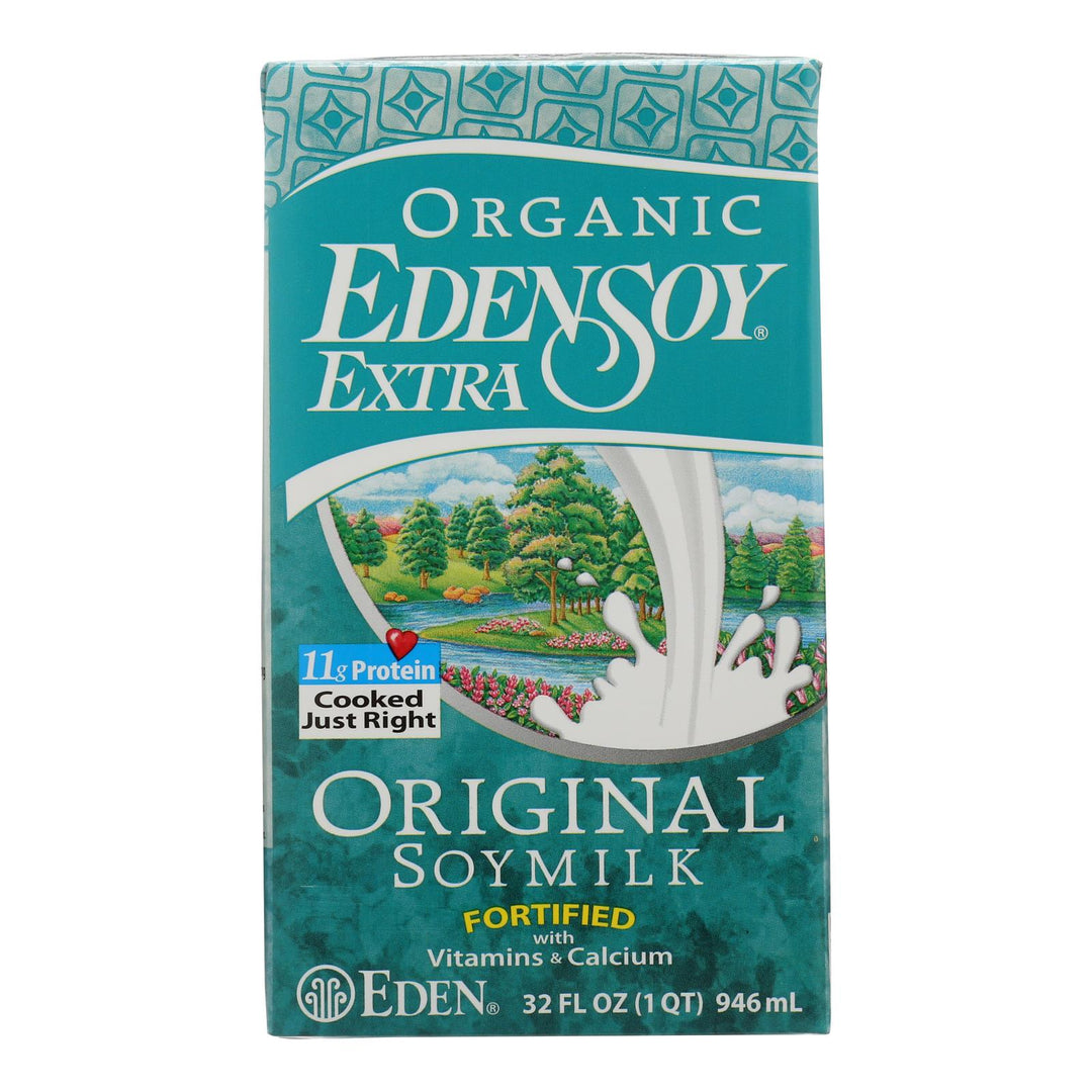 Eden Foods Original Eden Soy Organic - Extra - Case Of 12 - 32 Fl Oz.