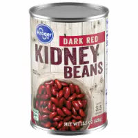 Bulk Peas And Beans Kidney Dark Red - Single Bulk Item - 25lb