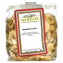 Bulk Dried Fruit Banana Chips Sweetened - Single Bulk Item - 14lb