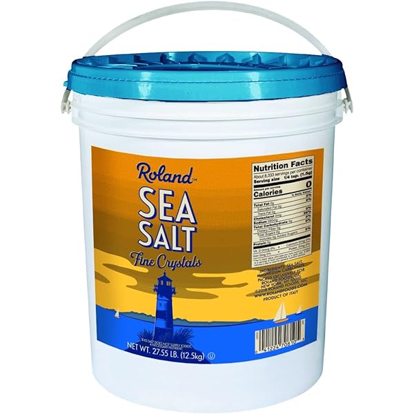 Bulk Flours And Baking Ingredients Sea Salt Xfine Pac Ocean - Single Bulk Item - 25lb