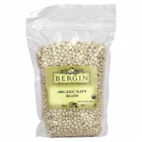 Bulk Peas And Beans Organic Beans Navy - Single Bulk Item - 25lb