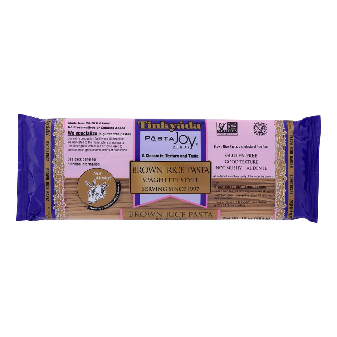 Tinkyada Brown Rice Spaghetti - Case Of 12 - 16 Oz