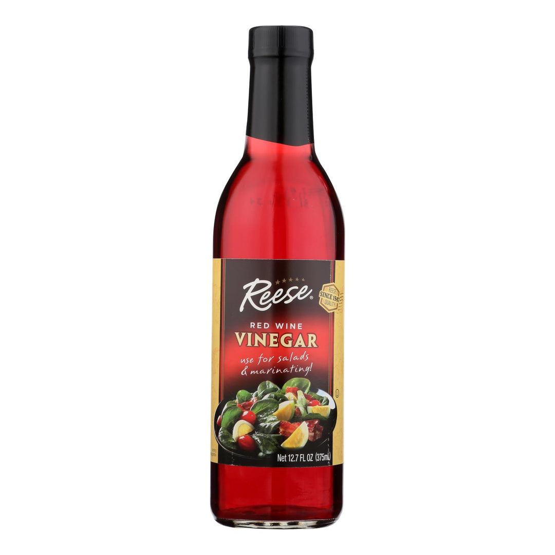 Reese Vinegar - Red Wine - Case Of 6 - 12.7 Fl Oz