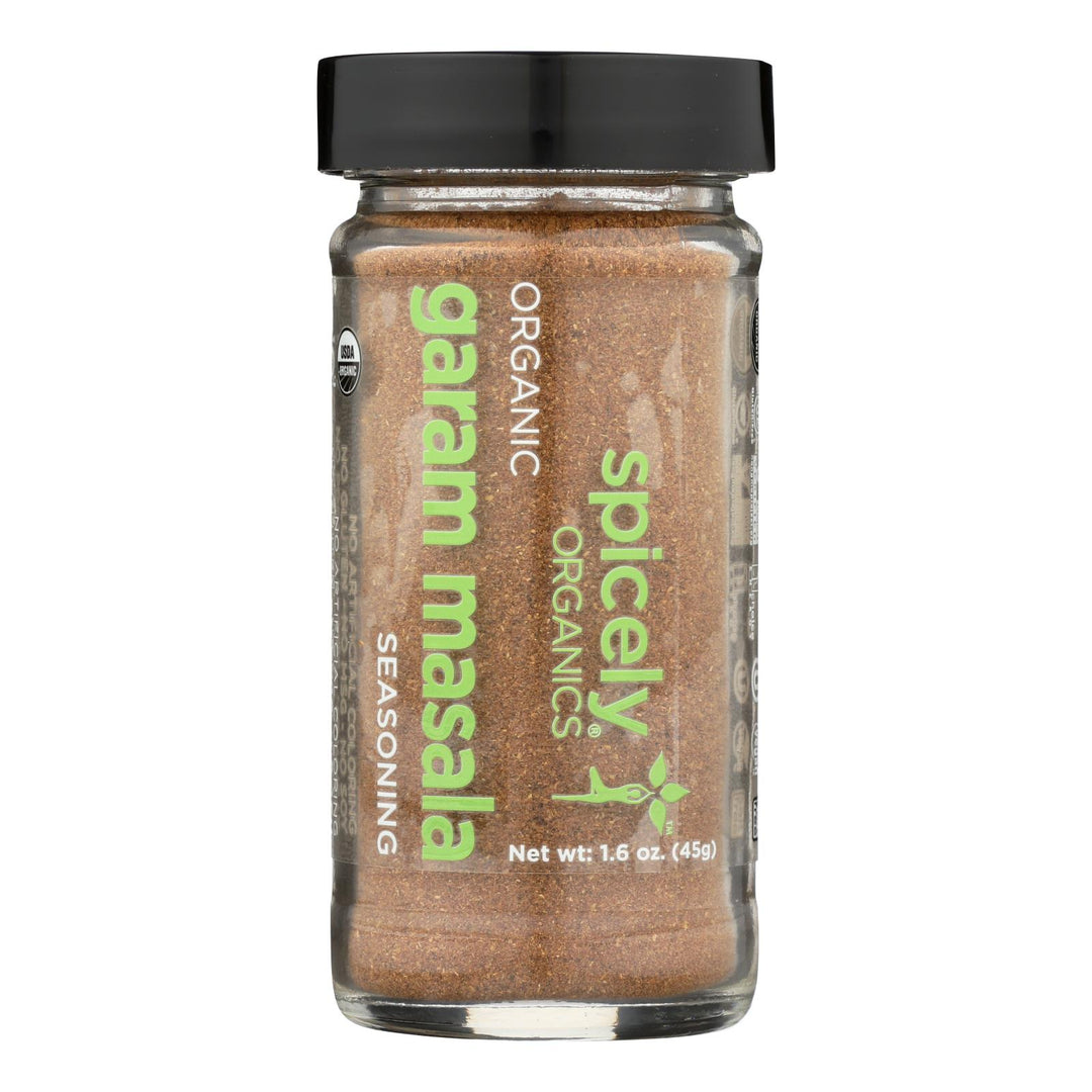 Spicely Organics - Organic Garam Masala - Case Of 3 - 1.6 Oz.