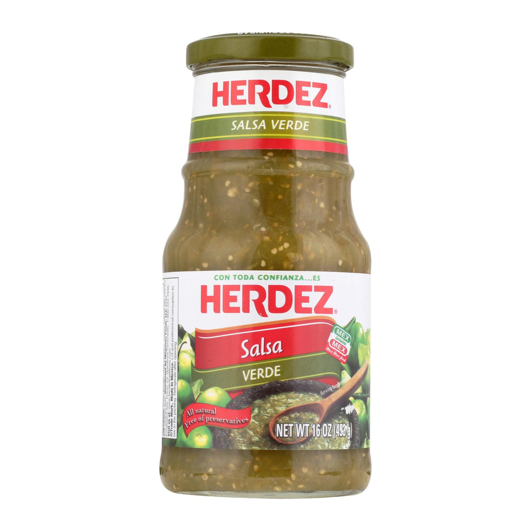 Herdez Salsa - Verde - Case Of 12 - 16 Oz.