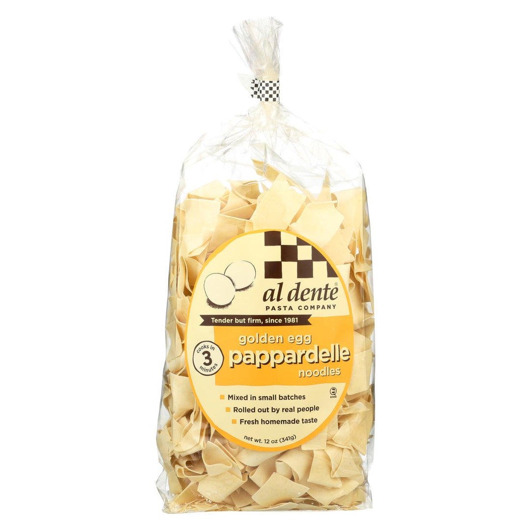 Al Dente - Pappardelle - Golden Egg - Case Of 6 - 12 Oz.