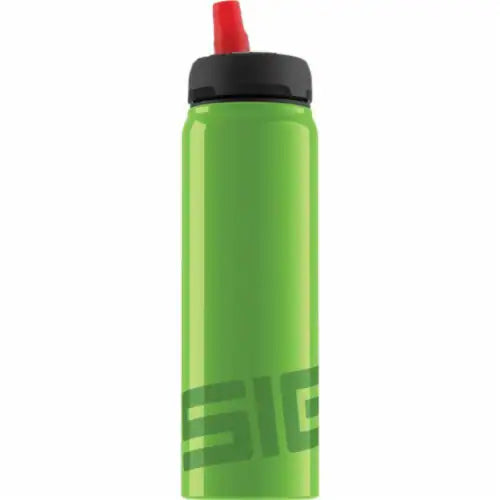 Sigg - Water Bottle - Active Top Red - Case Of 6 - 0.75 Liter