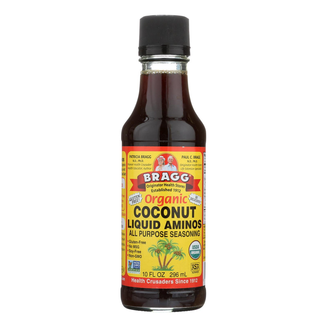 Bragg - Liquid Aminos - Organic - Coconut - Case Of 12 - 10 Fl Oz