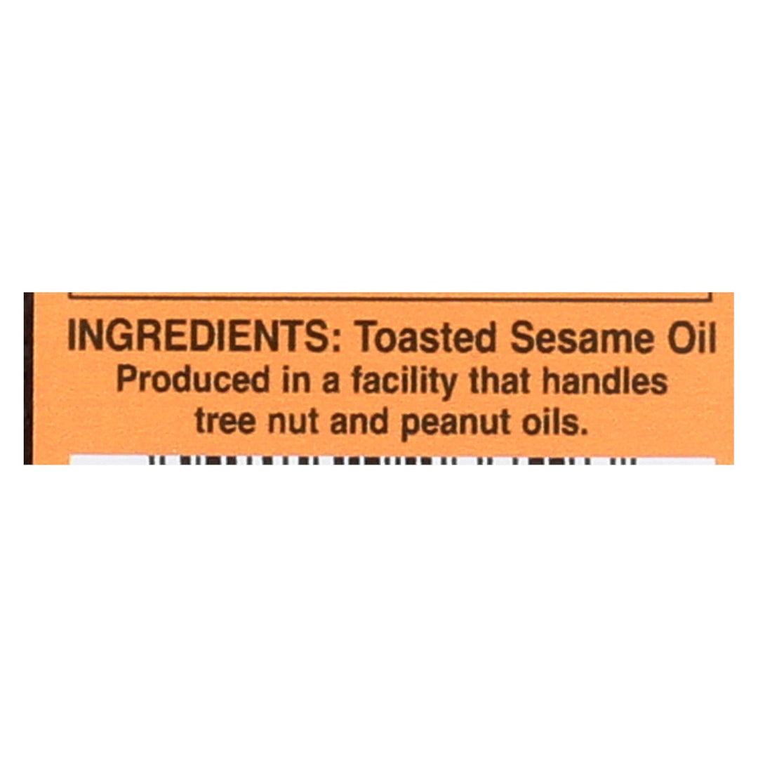 International Collection Sesame Oil - Toasted - Case Of 6 - 8.45 Fl Oz.