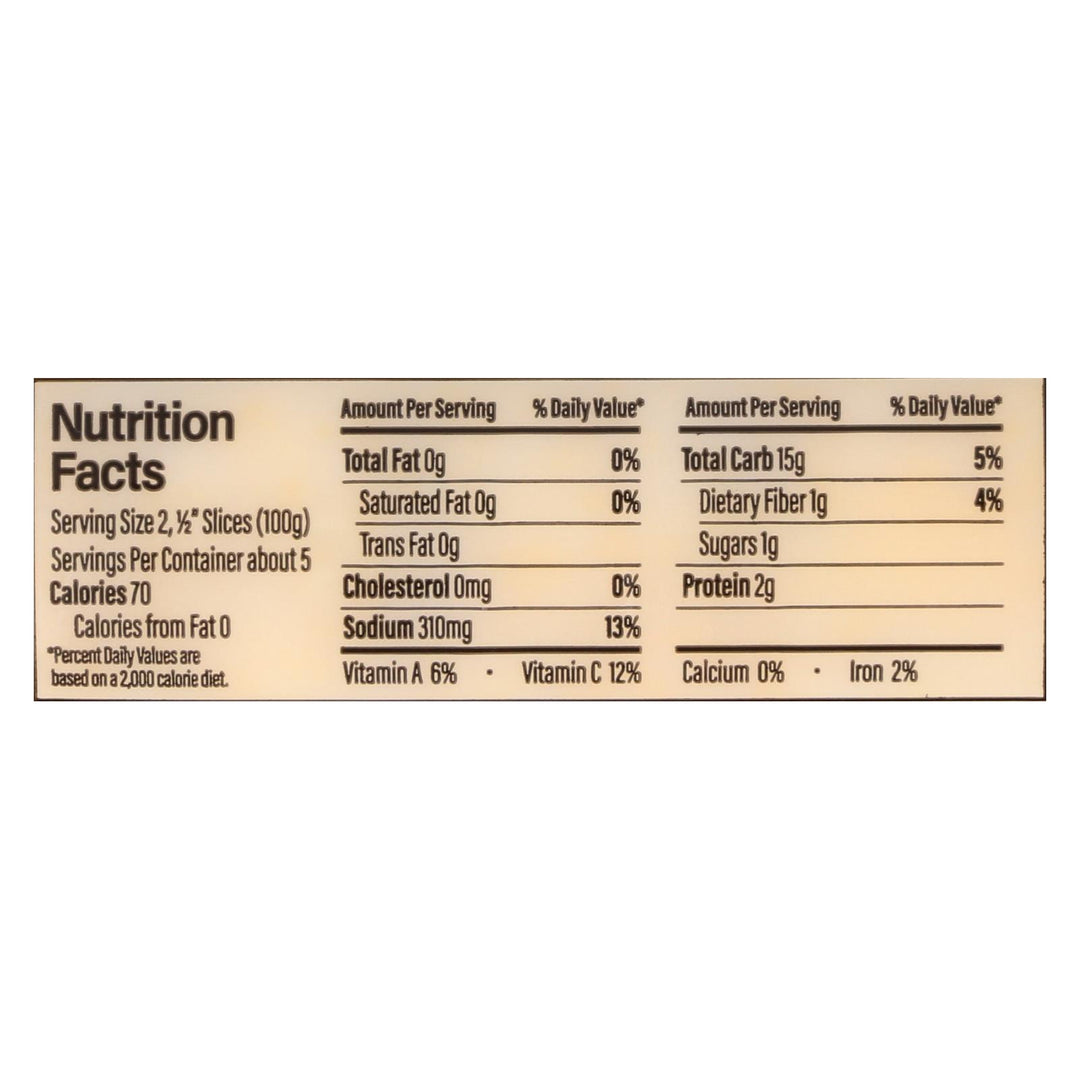 Food Merchants Organic Polenta - Traditional Italian - Case Of 12 - 18 Oz.