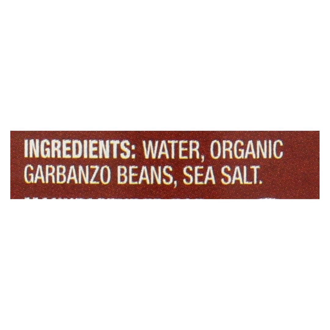 Westbrae Foods Organic Garbanzo Beans - Case Of 12 - 15 Oz.