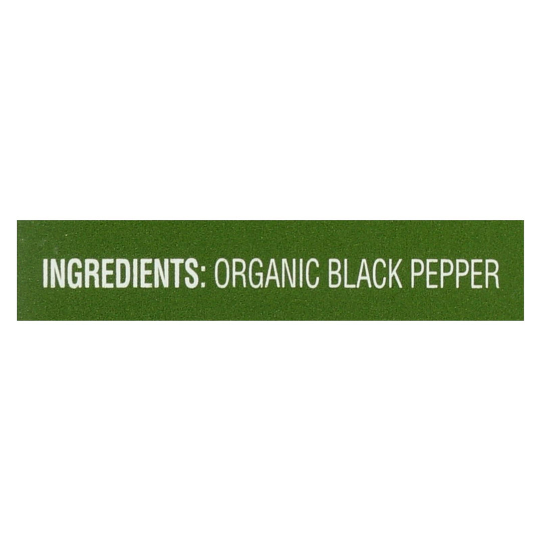 Simply Organic Ground Black Pepper - Case Of 6 - 4 Oz.