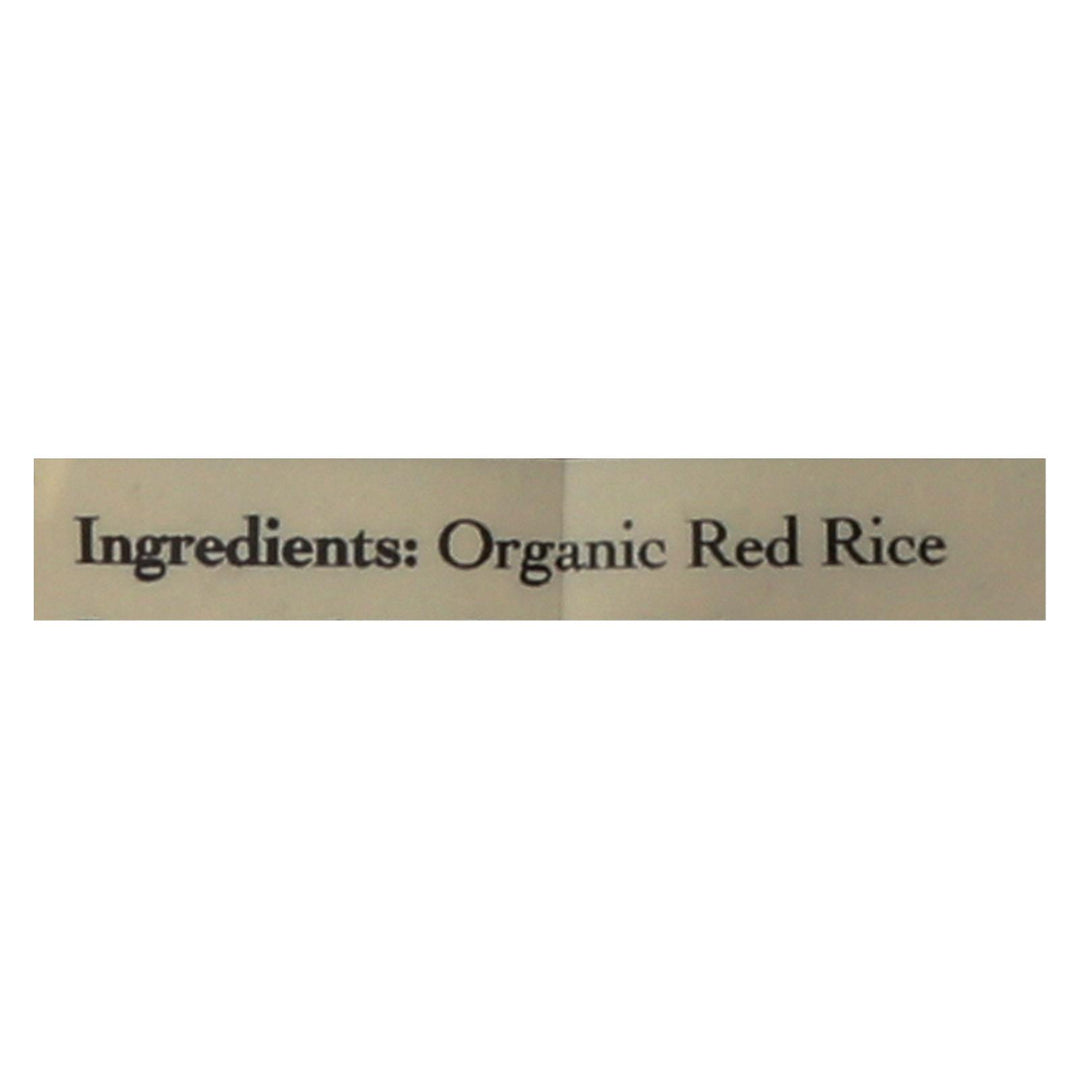 Lotus Foods Heriloom Bhutan Red Rice - Case Of 6 - 15 Oz.