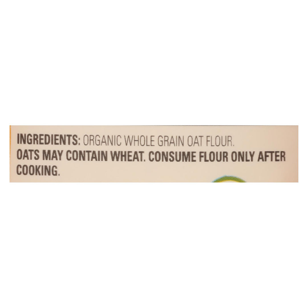 Arrowhead Mills - Organic Oat Flour - Case Of 6 - 16 Oz.