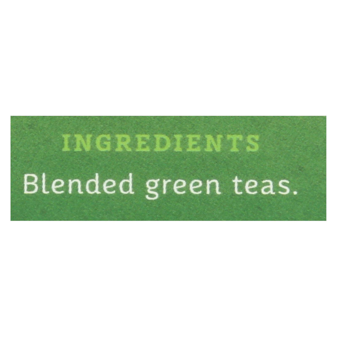 Stash Tea Organic Green Tea - Premium - Case Of 6 - 20 Bags