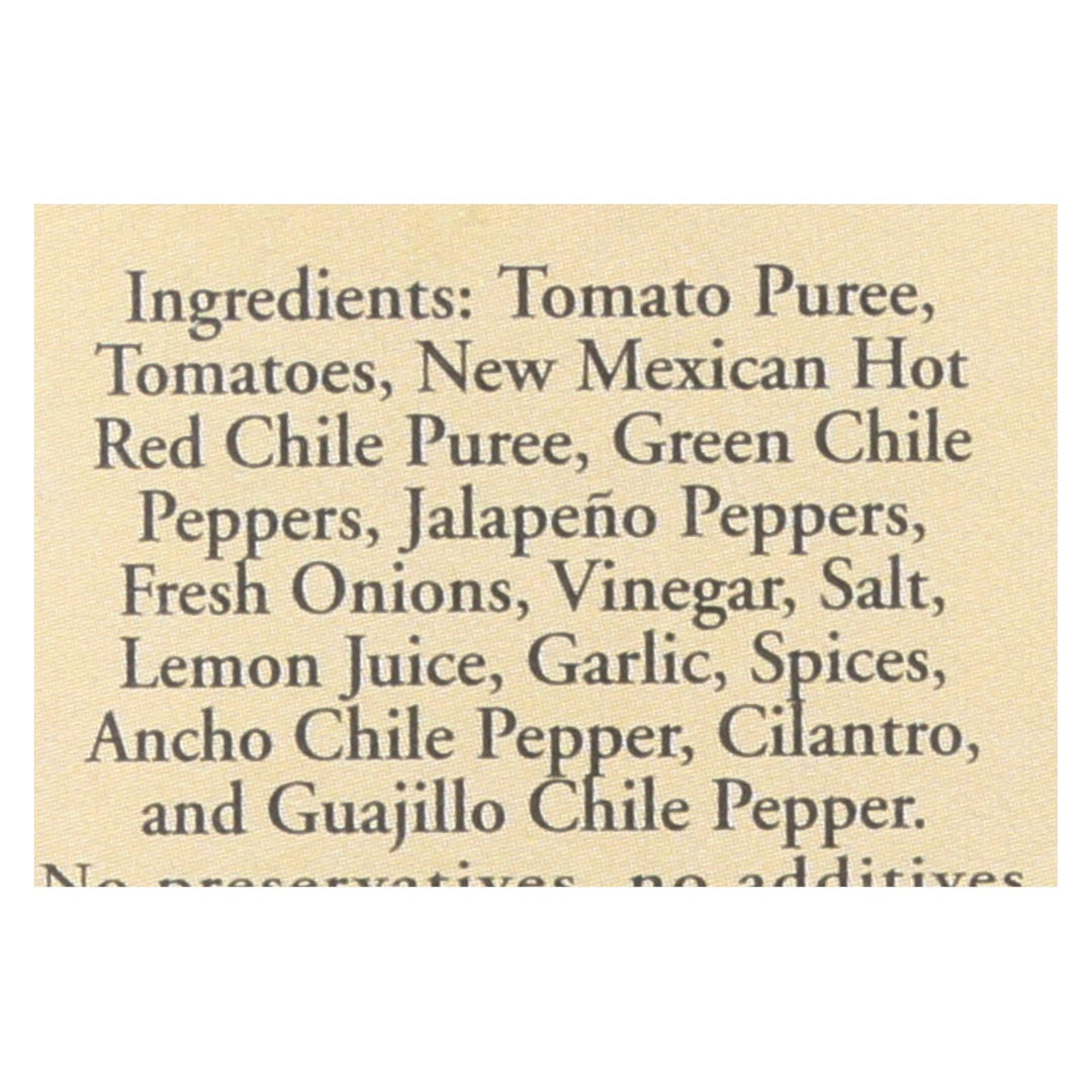 Desert Pepper Trading - Hot Diablo Salsa - Case Of 6 - 16 Oz.